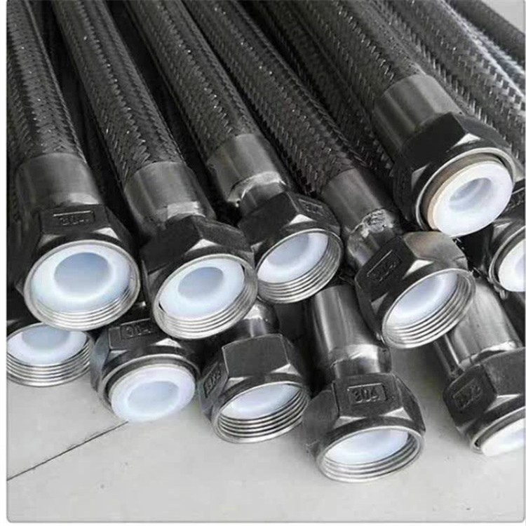 PTFE assembly metal hose / 4