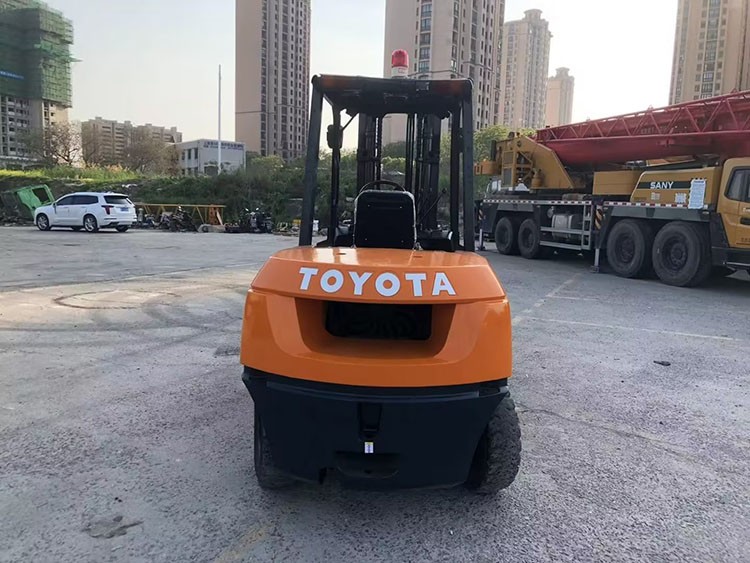 Fd50 Toyota Used Forklift / 3