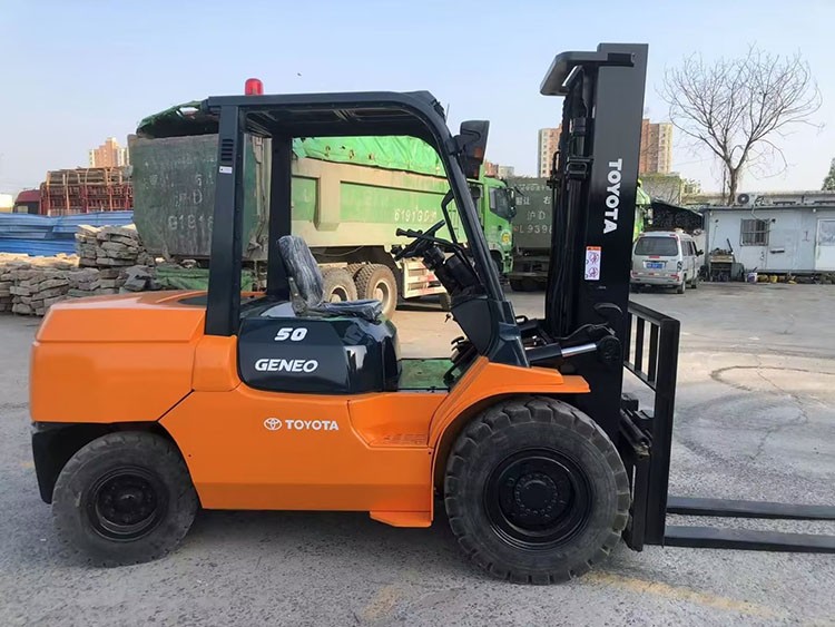 Fd50 Toyota Used Forklift / 6