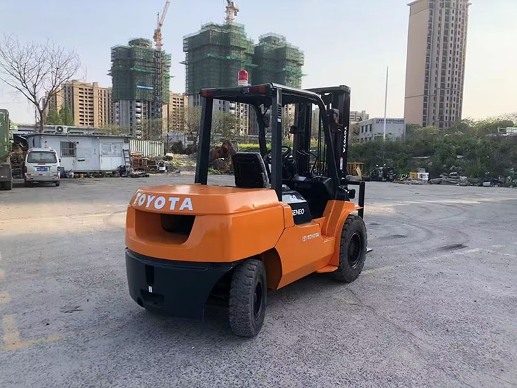 Fd50 Toyota Used Forklift / 5