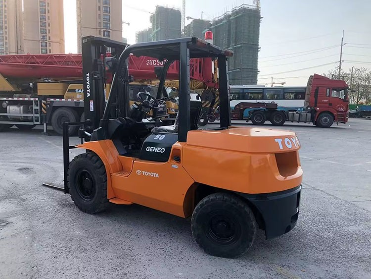 Fd50 Toyota Used Forklift / 4