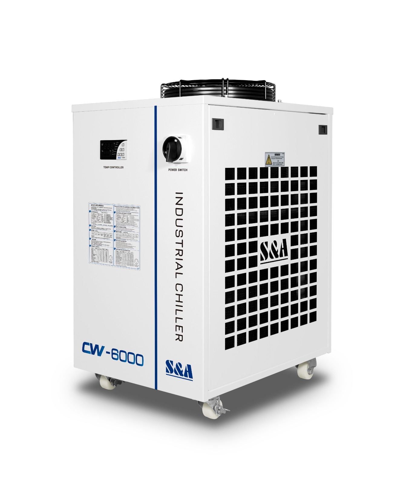 Industrial chiller CW-6000 / 3