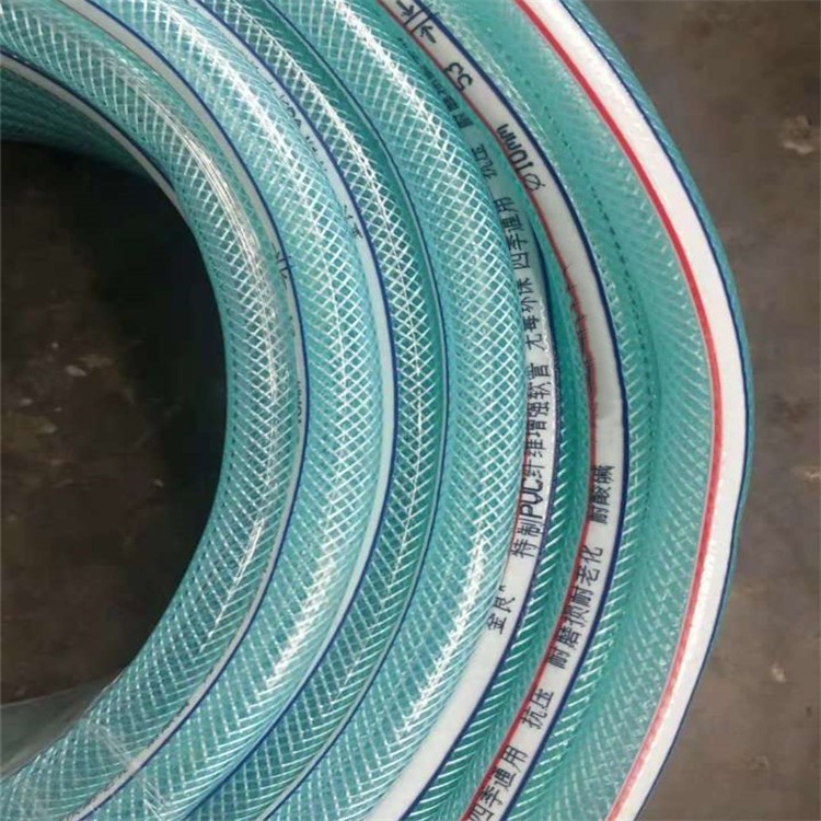 PVC fiber reinforced hose / 8