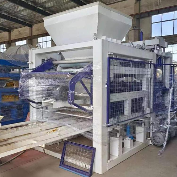 Brick Block Making Machine / 3