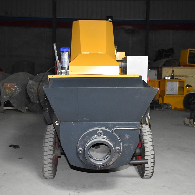 Diesel concrete pump / 7