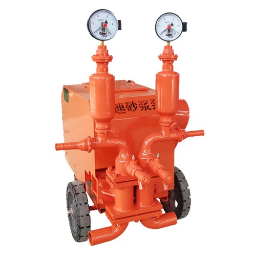 Double liquid grouting pump / 5