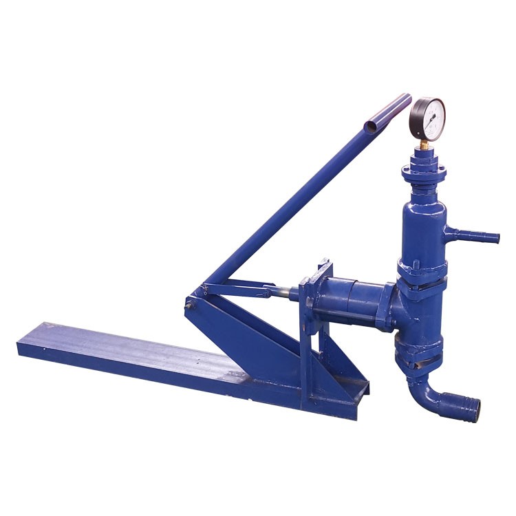 Manual grouting machine / 3