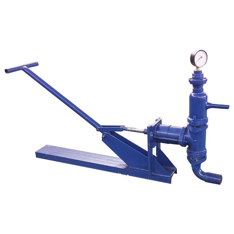 Manual grouting machine / 4