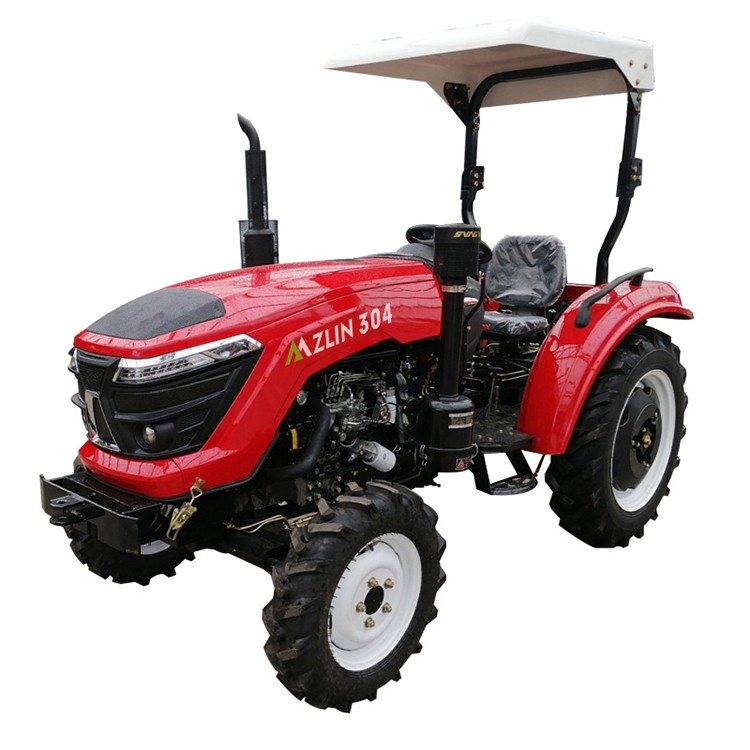 4wd 30hp Tractor / 3