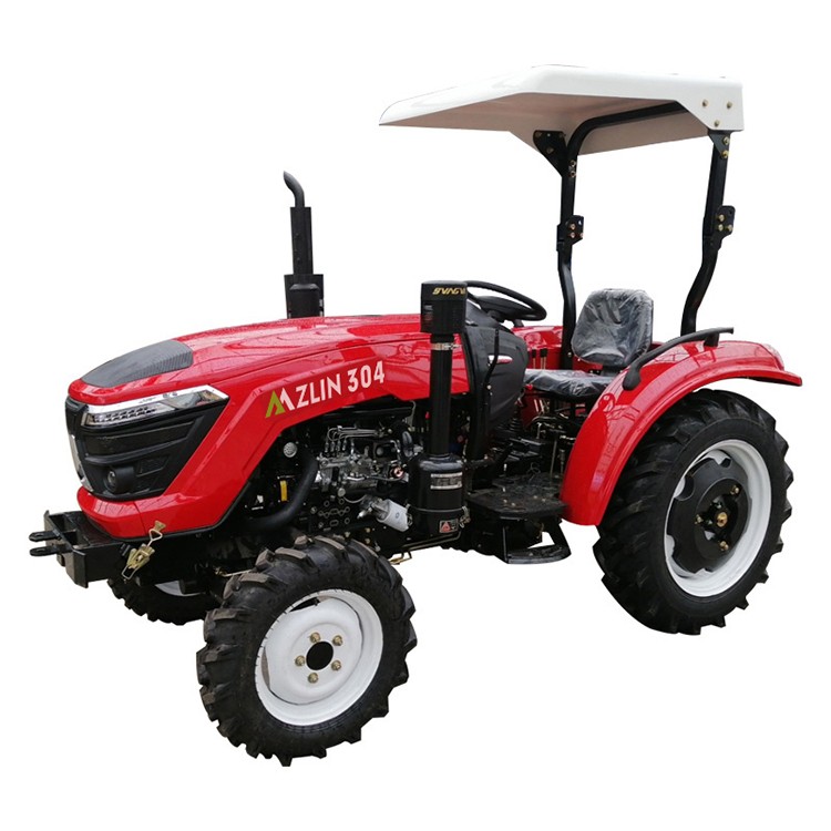 4wd 30hp Tractor / 4