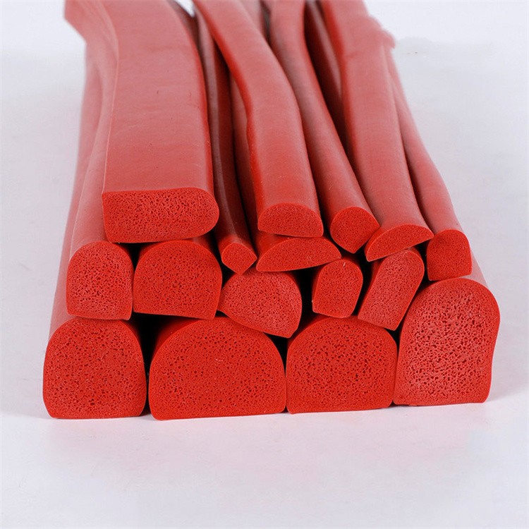 Silicone sealing strip / 5