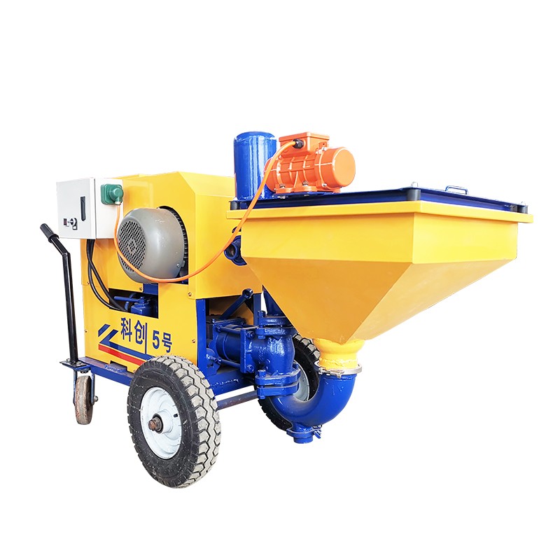 Mortar spraying machine / 2