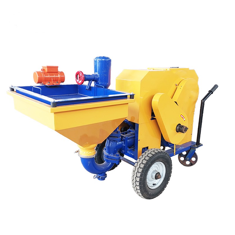 Mortar spraying machine / 3