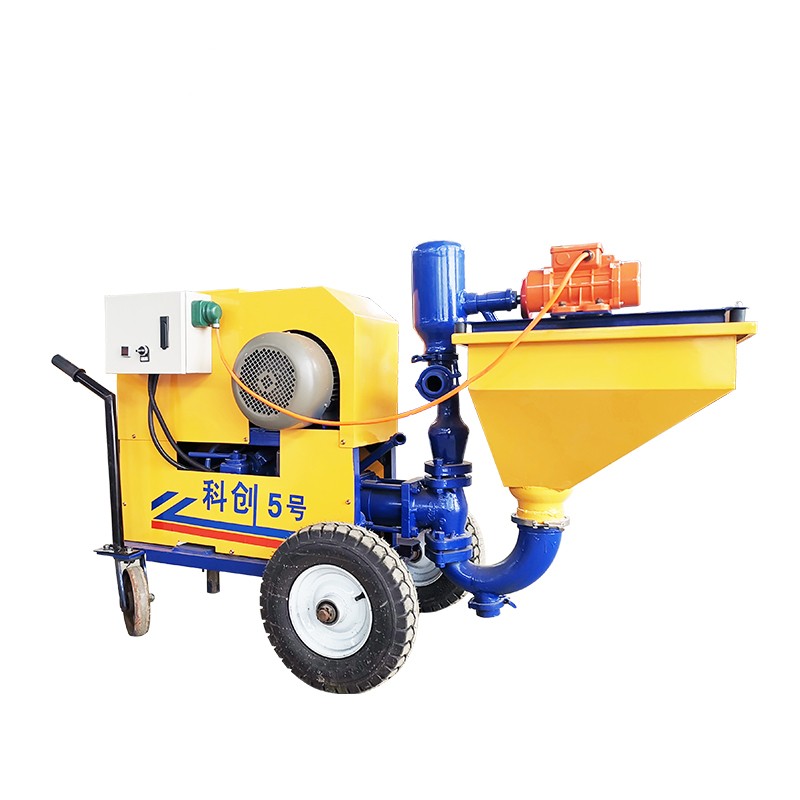 Mortar spraying machine / 4