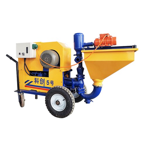 Mortar spraying machine / 5