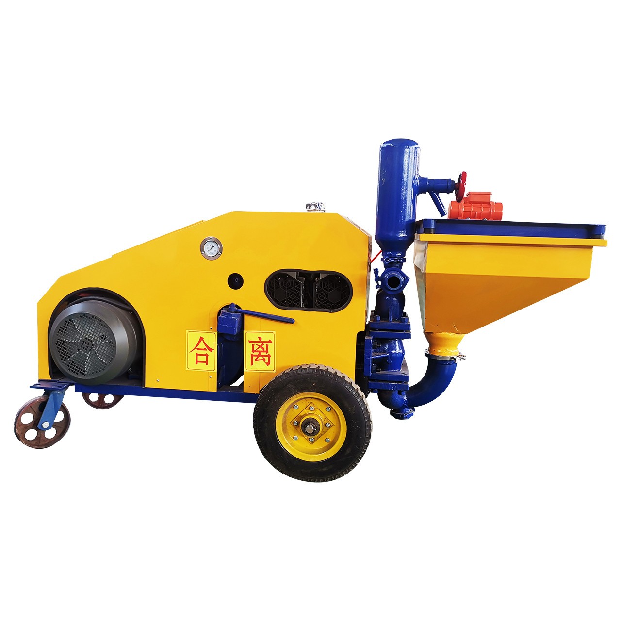 Mortar spraying machine / 2