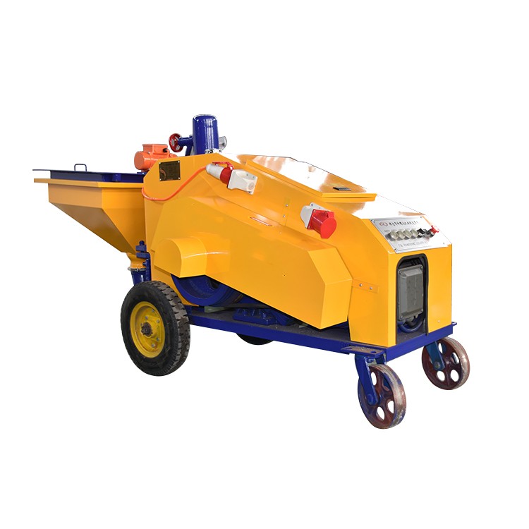 Mortar spraying machine / 3