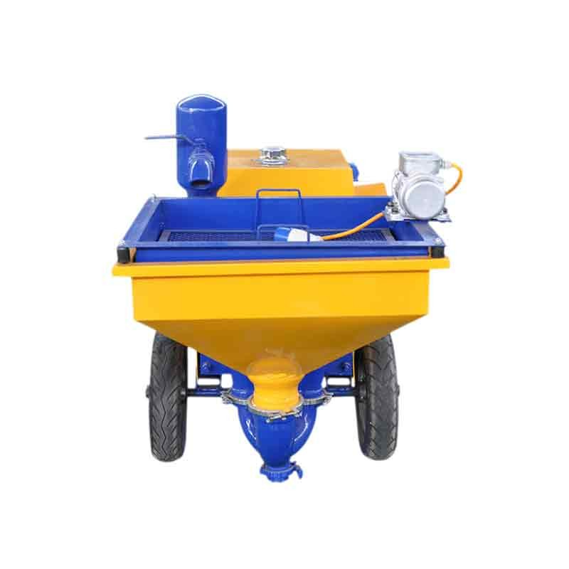 Mortar spraying machine / 4