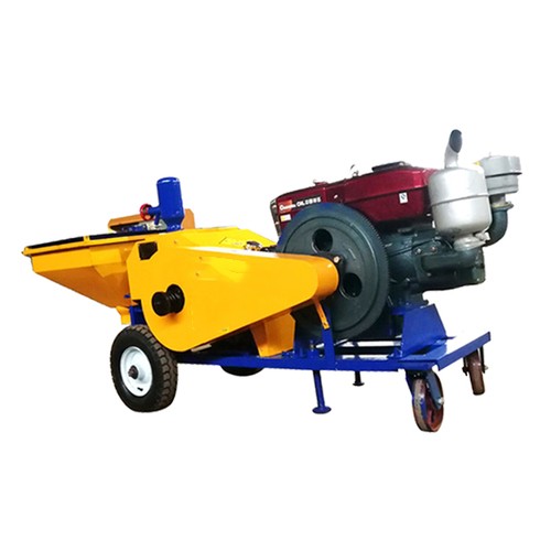 Mortar spraying machine / 5