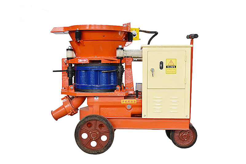 Shotcrete machine / 3