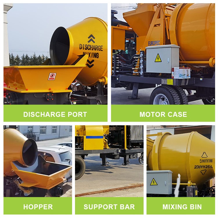 Concrete Mixer Trucks / 5