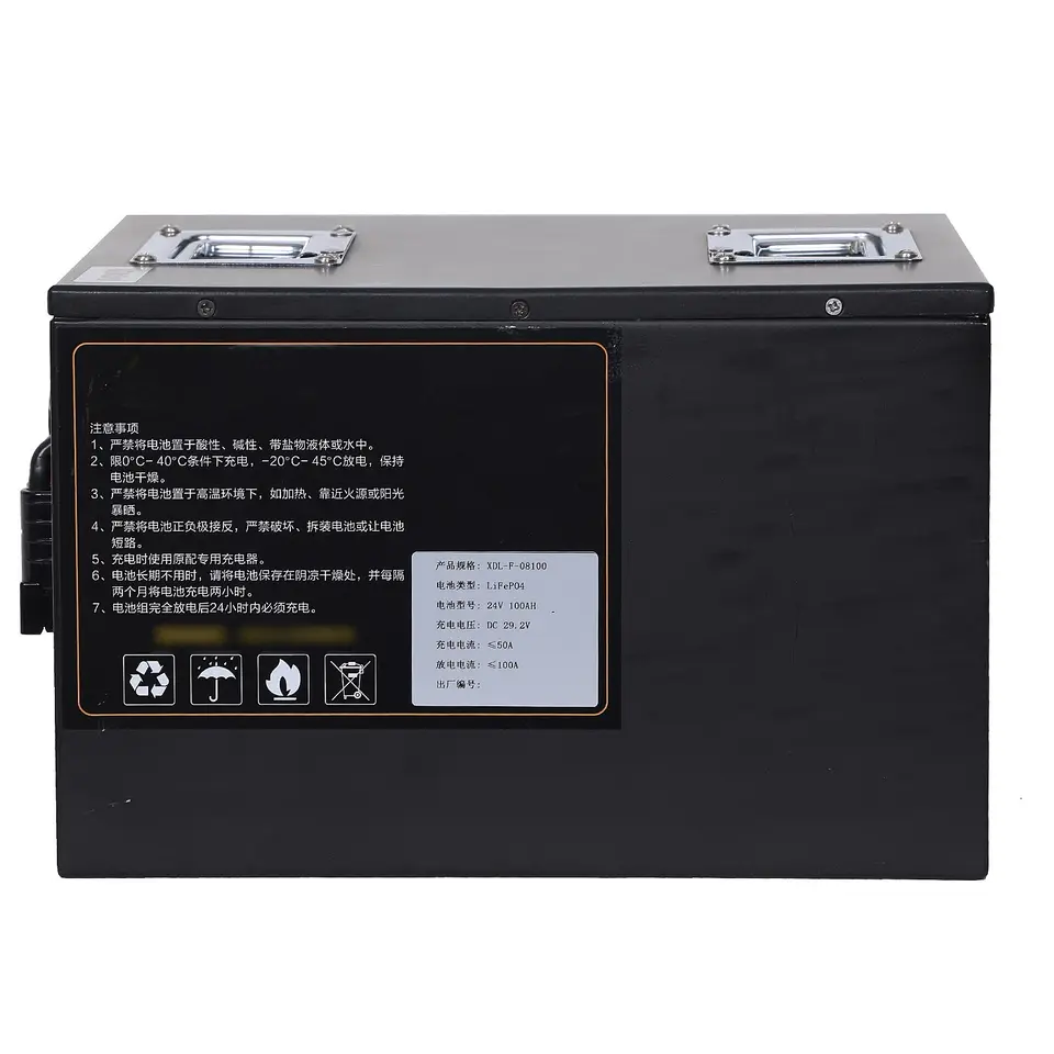 Lithium Battery 48V100A / 3