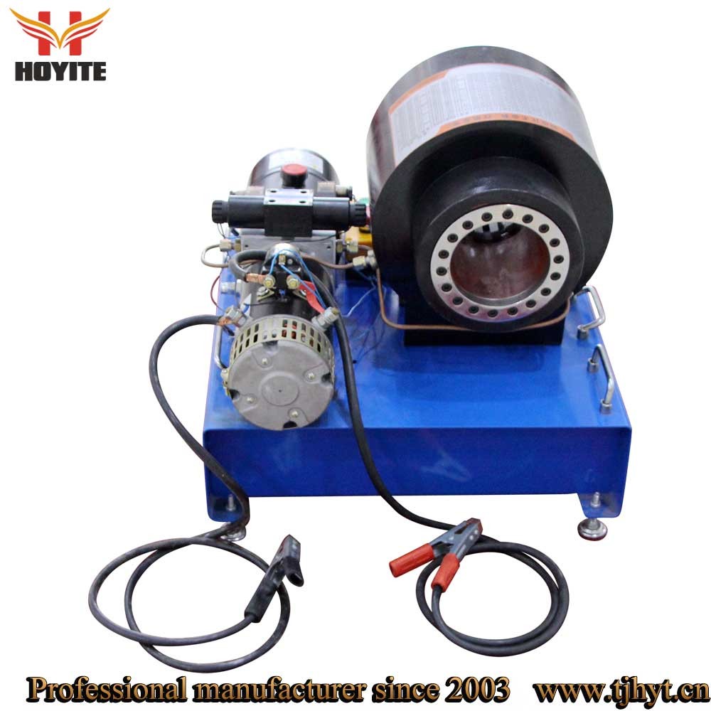 Hose crimping machine 12V / 4