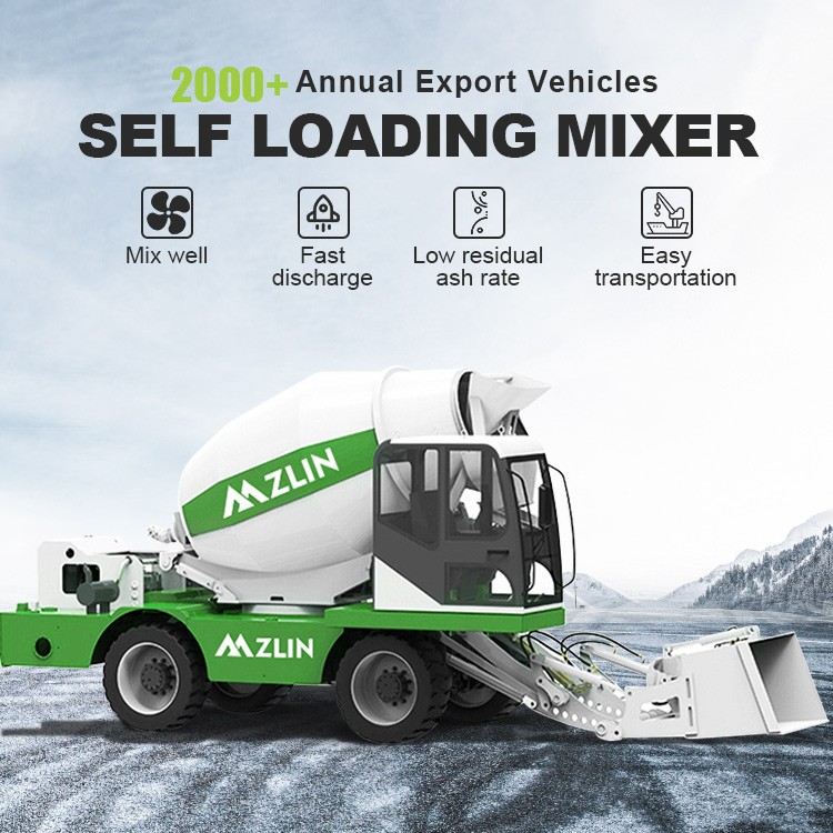 Self Loading Mixer Truck / 5