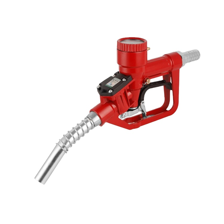 electronic meter fuel nozzle / 2