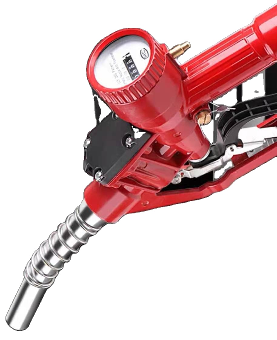 electronic meter fuel nozzle / 3