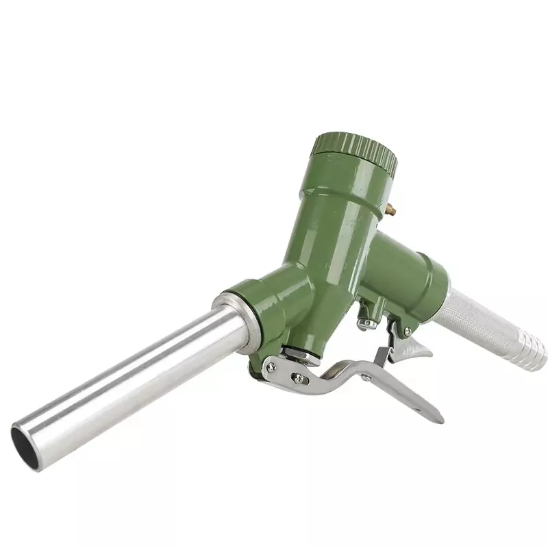 screw-wing mechanical fuel gun / 2