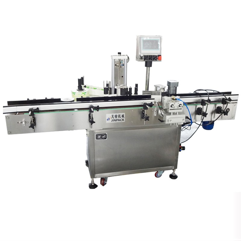 round bottle labeling machine / 3