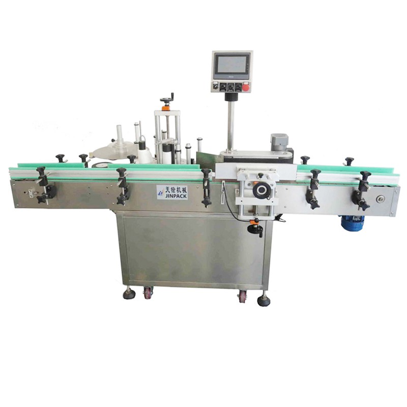 round bottle labeling machine / 6