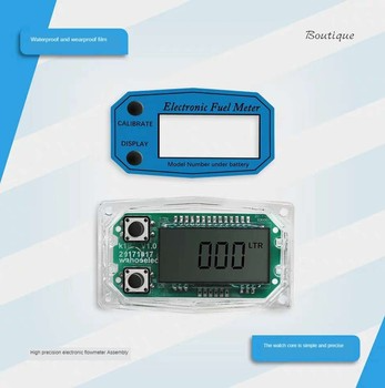 Turbine Digital Flow Mete / 4