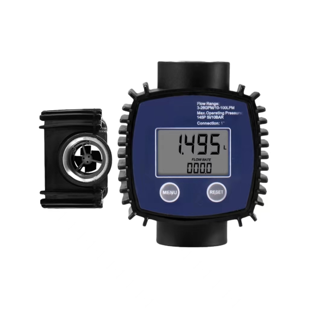 display turbine flow meter / 2