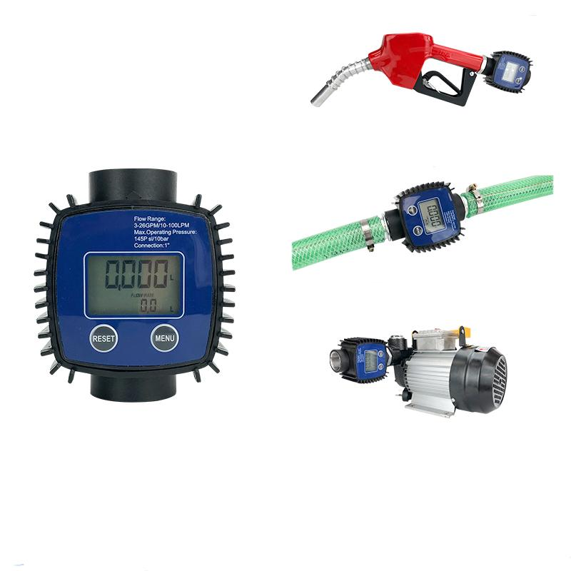 display turbine flow meter / 6