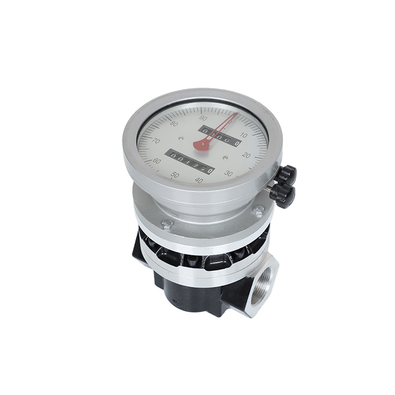 oval gear flow meter / 3