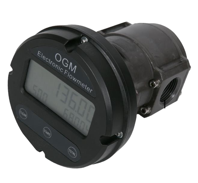 OGM waist wheel flow meter / 2