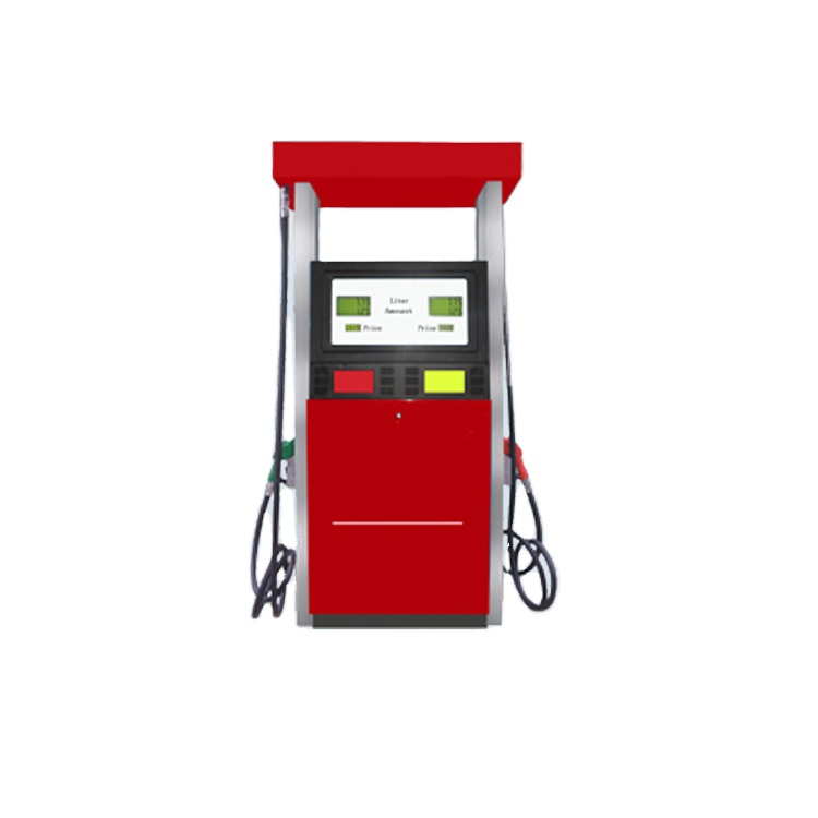 two nozzles fuel dispenser / 2