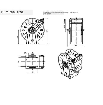 Fuel Hose Pipe Reel / 4