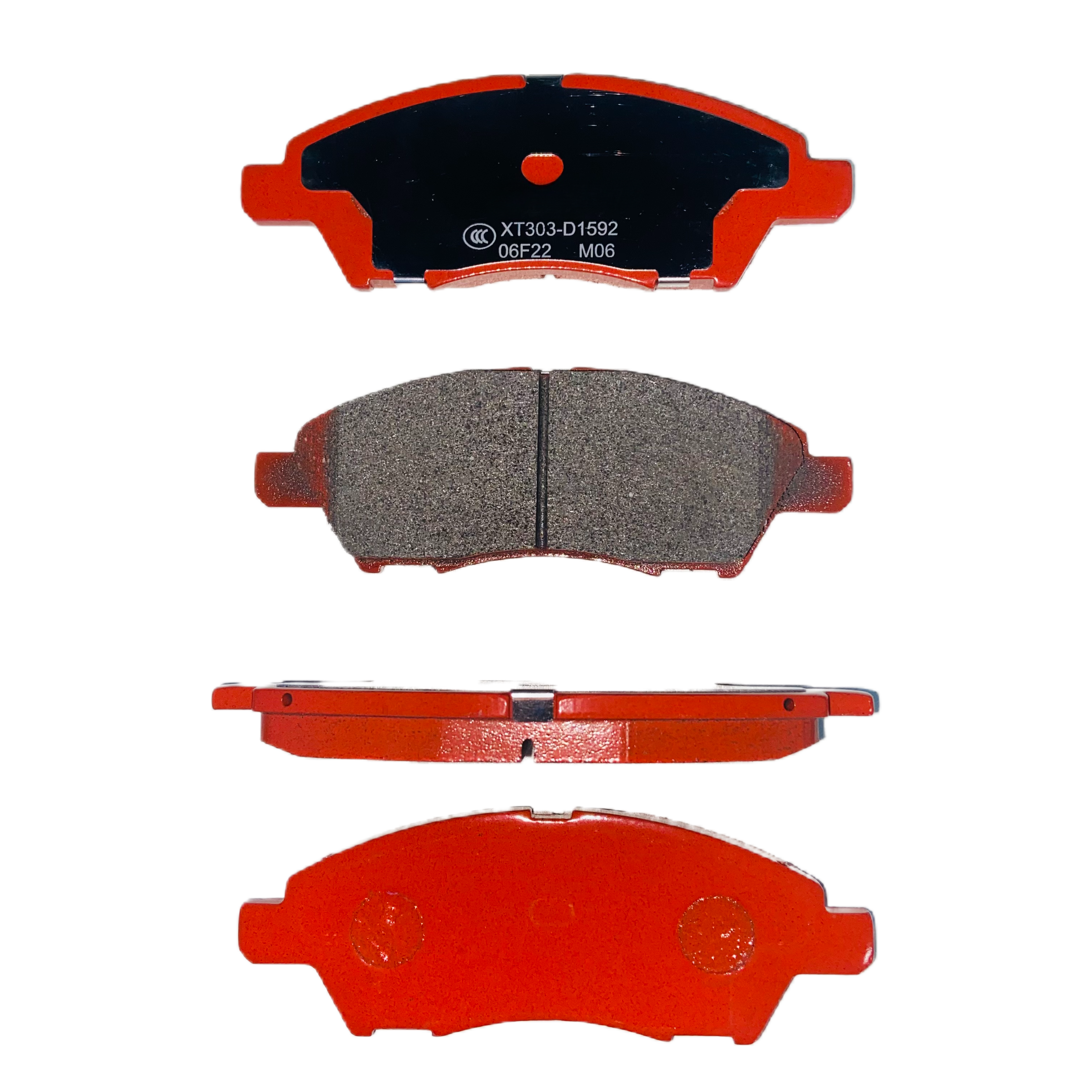 Toyota Brake Pads D1592 / 5