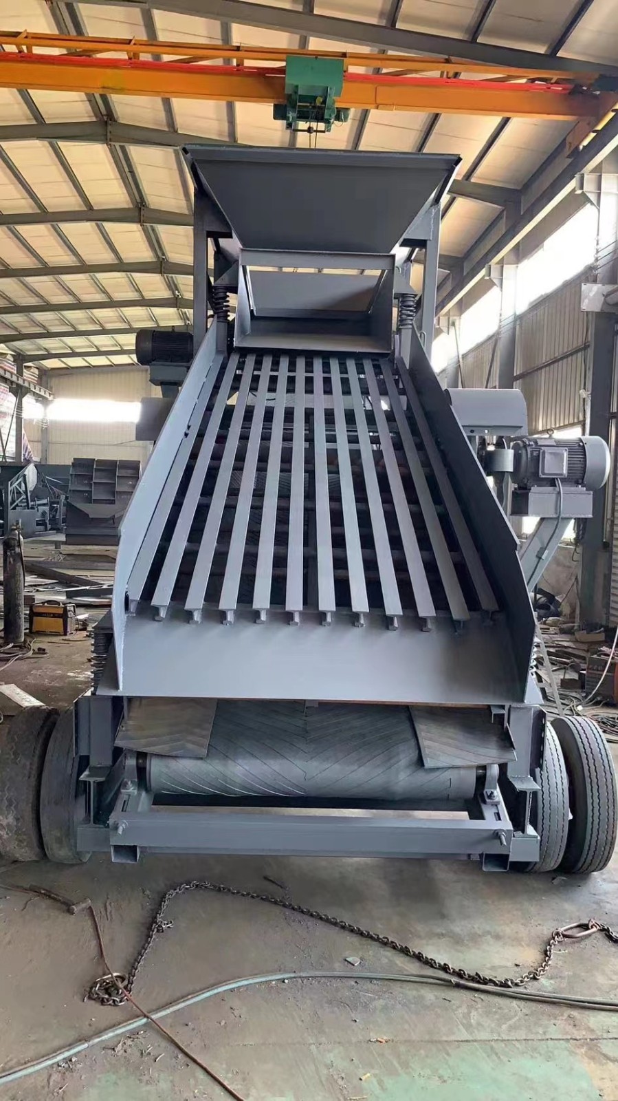 Drum sand screen machine / 2