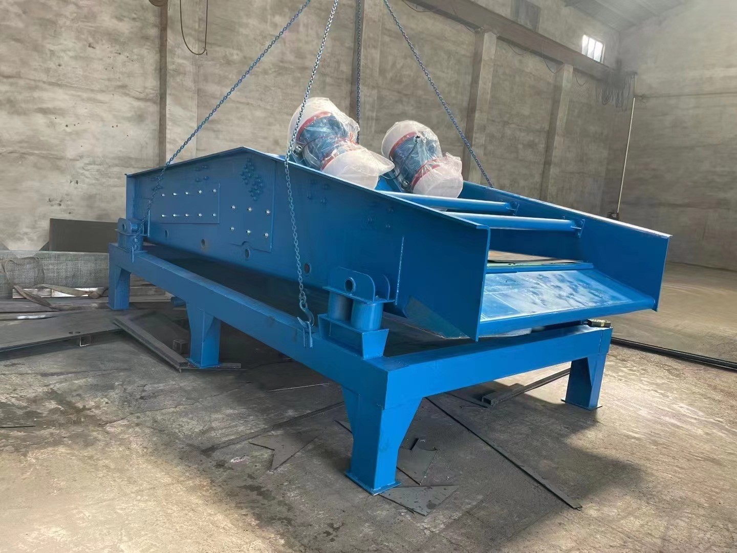 shaking dewatering screen / 2