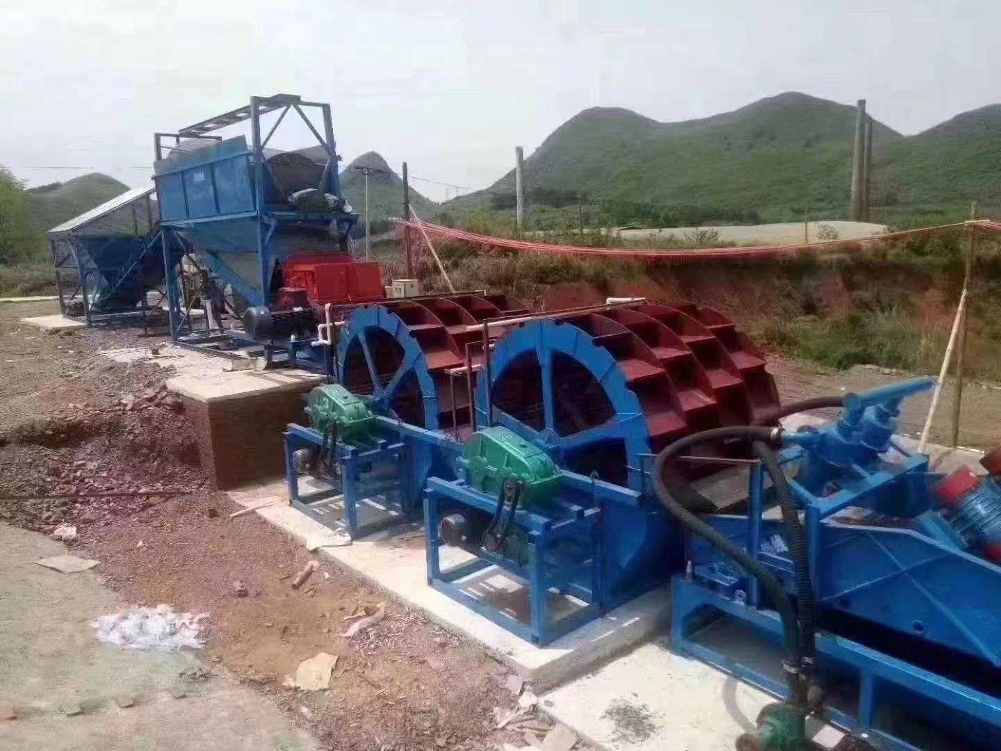 Industry sand washing machine / 3