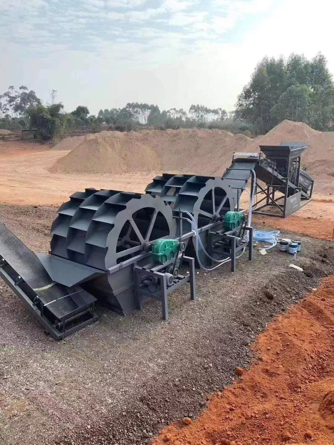 High accuracy sand washer / 2