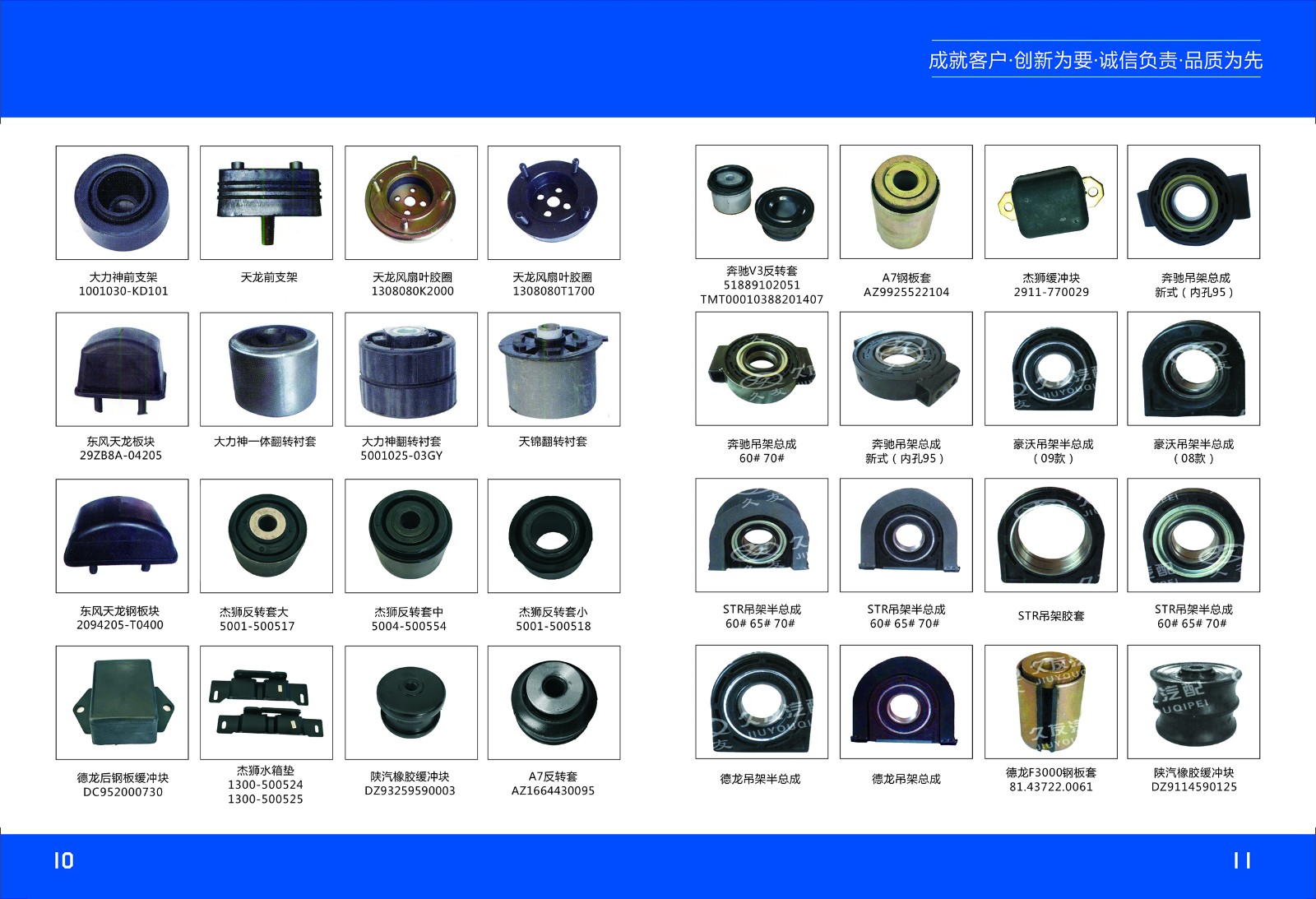 Truck rubber fittings / 3