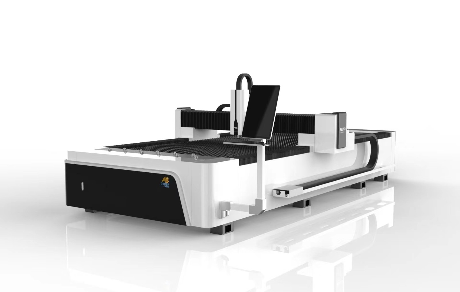 fiber laser cutting machine / 4