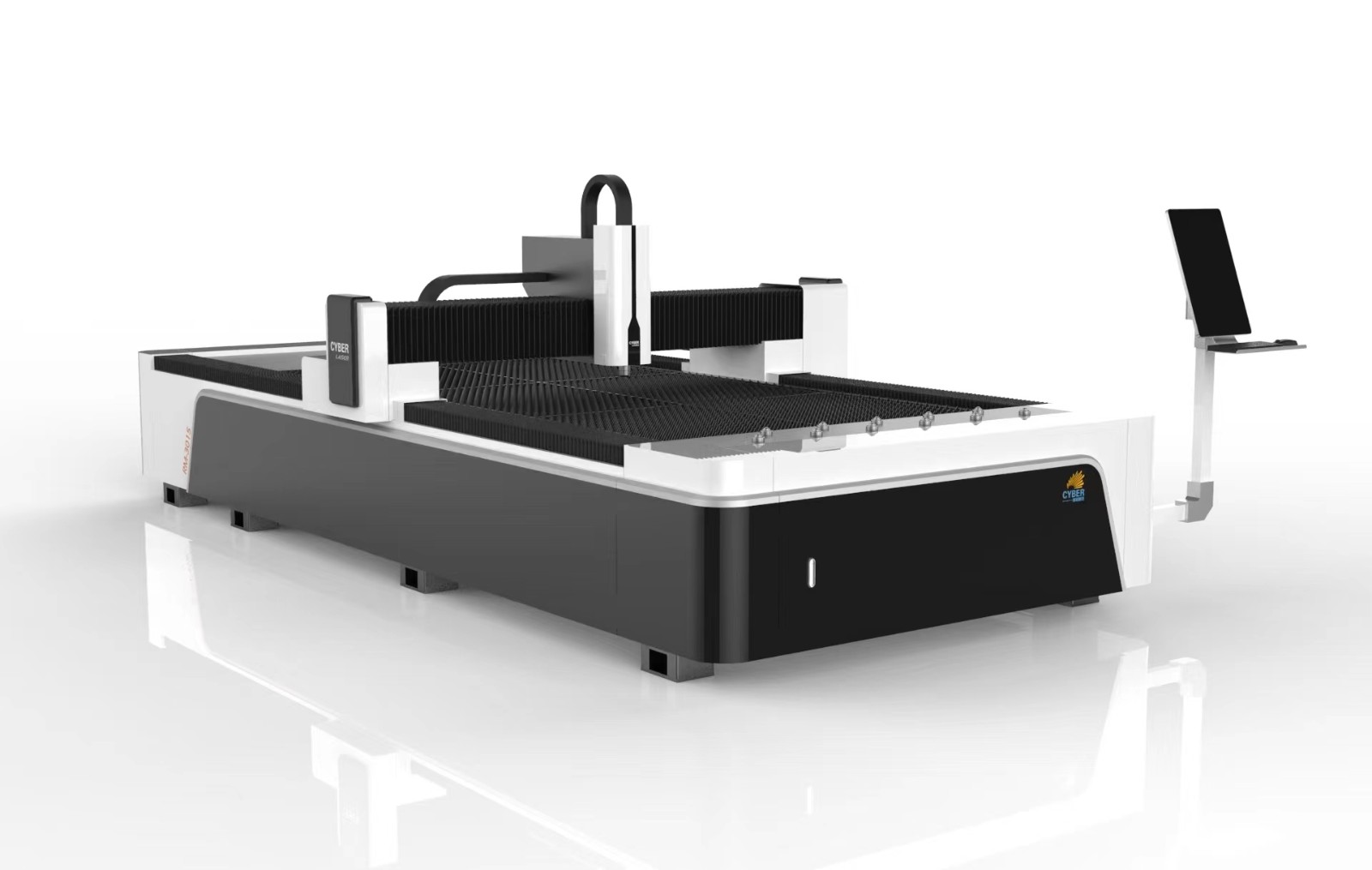 fiber laser cutting machine / 2