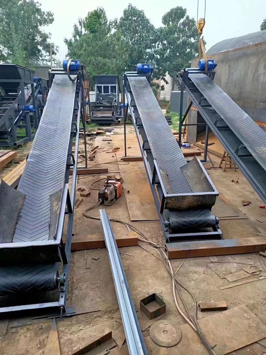 stone mining belt conveyor / 2