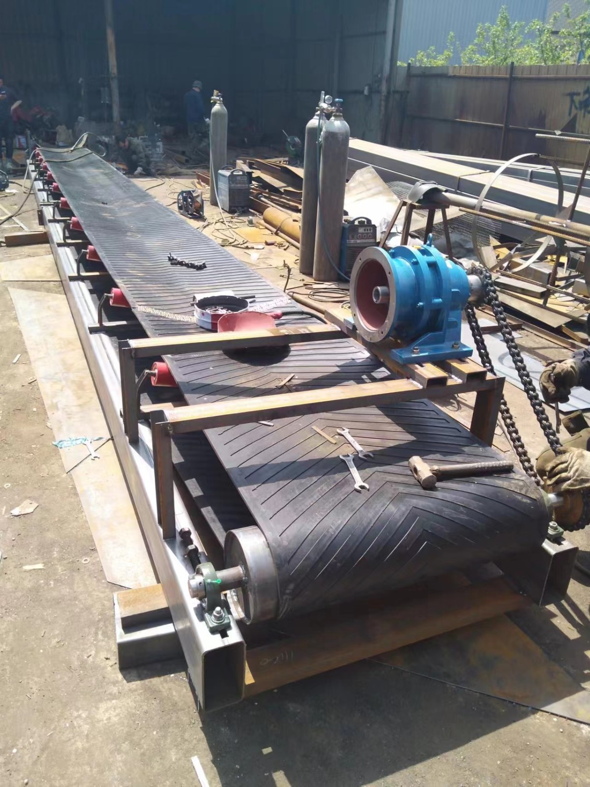 Belt Conveyor For Mining / 3